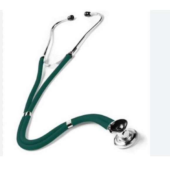 PRESTIGE MEDICAL Sprague Rappaport Stethoscope - Hunter green- Model 122 - Picture 1 of 6